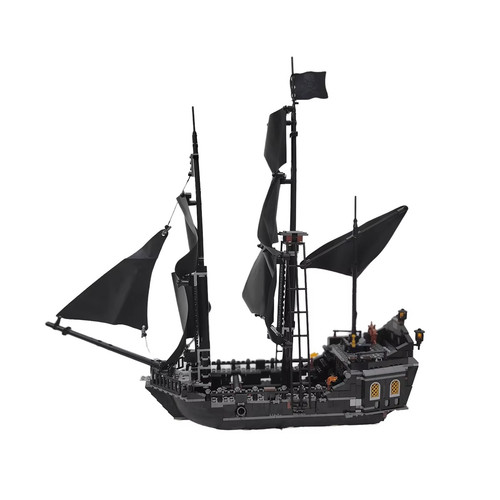 Pirate ship building - pirate,