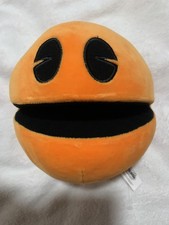 Pac-Man Battle Royale Chompionship Orange 7 Plush toy. 