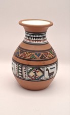 Peruvian Pottery Vase