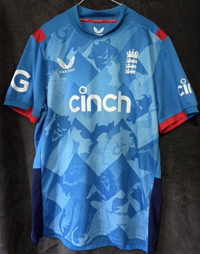 England cricket replica shirt - england,