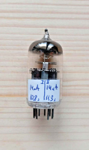 Extremely rare 6n23p ecc88 - 6n23p, (