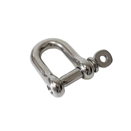 Stainless steel shackle 11mm - stainless,