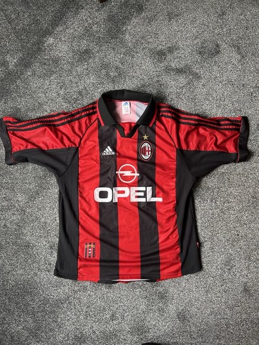Milan home shirt - ac,