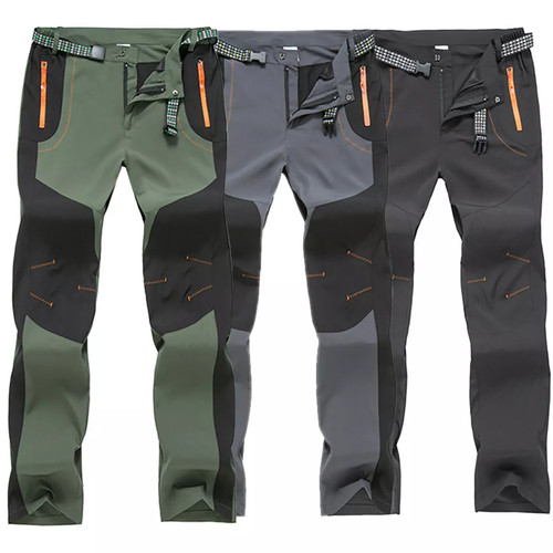 Men waterproof cargo walking - waterproof,