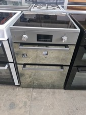Beko FDI6731CM Silver Mirrored