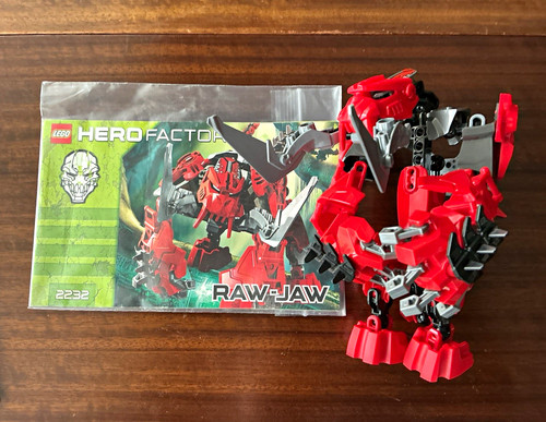 Lego hero factory - factory, 2232