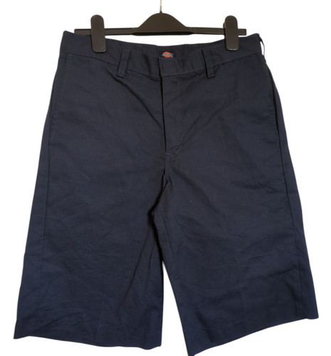 Dickies men navy blue - navy, flat