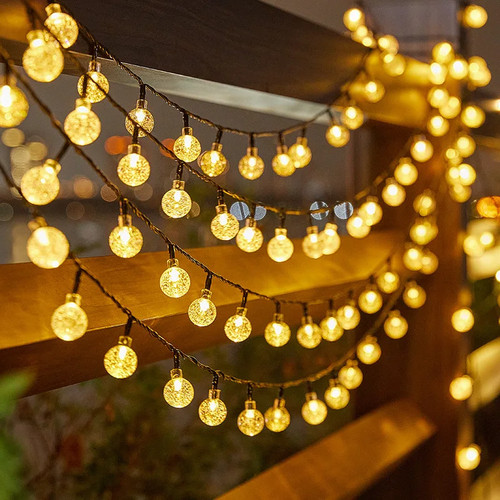 Solar bubble balls - solar, lamp