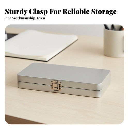 Rectangular tin with - rectangular,