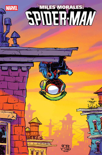 Miles morales spider man 1 - miles, spider-man