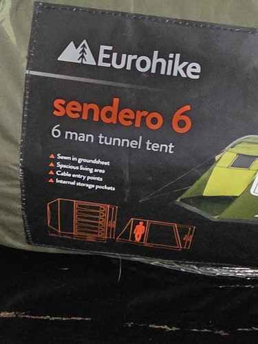 Eurohike sendero man family - sendero,