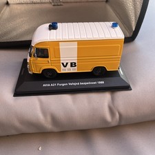 IST-MODELS - AVIA - A21 VAN VB CZECH POLICIE - POLICE 1988