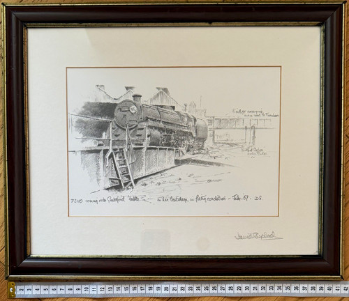 David shepherd signed 73110 - shepherd,