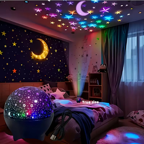 Rgb led galaxy star - led, projector