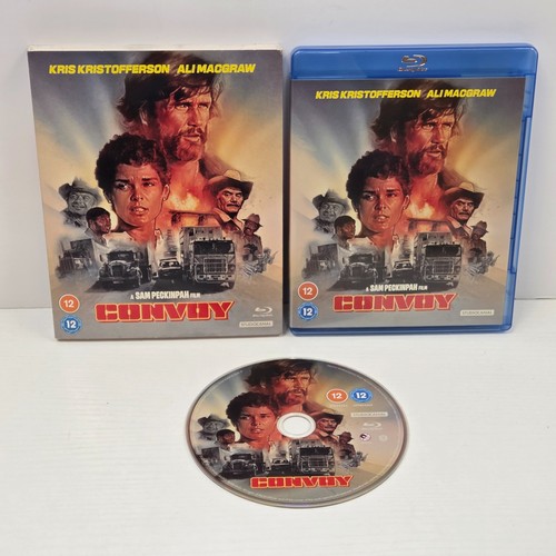 Convoy 1978 blu ray region - convoy, blu-ray