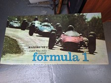 Waddingtons Formula 1 One Racing Car Board Game 1960s