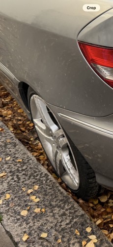 Mercedes clc rear alloy wheel - mercedes,