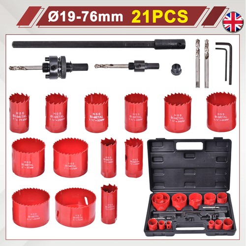 21pcs plumbers metal - plumbers, bi-metal