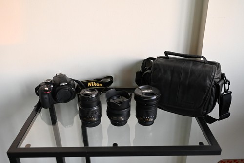 Nikon d3300 2mp dslr - nikon,