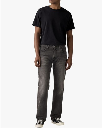 Levi 555 black grey - 555, black/grey