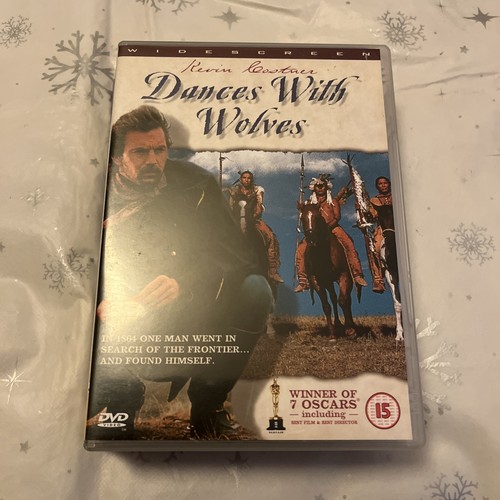 Dances with wolves dvd - dvd., kevin