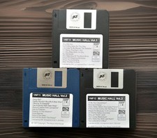 MUSIC HALL VOL 1,2,3 Midi Song