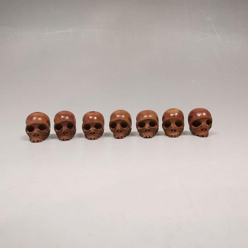 Vintage japanese wood ojime - vintage,