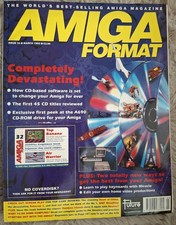 Commodore amiga format - commodore,