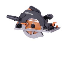 Evolution 027-0001 R185CCSX Circular Track Saw Kit 185mm 1600W 240V(faulty)