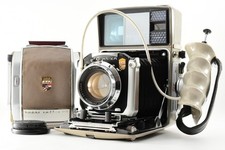 【Exc+5】 Linhof Technika 70 Camera Planar 100mm F2.8 Lens 56x72 Holder From...