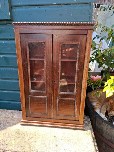 Antique wooden cabinet - antique,