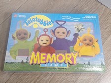 Teletubbies Memory Game Find