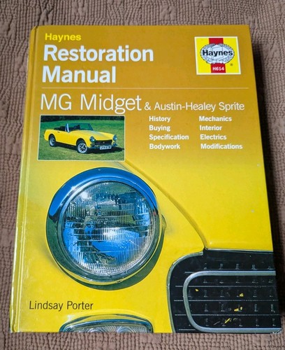 Haynes midget austin healey - haynes,