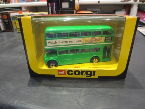 Corgi 470 routemaster bus - corgi,