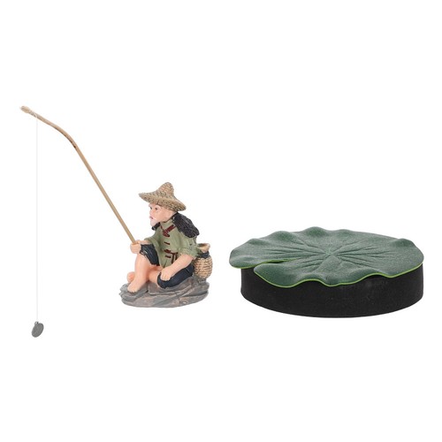 Fisherman fishing ornaments - fisherman,