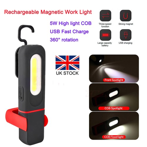 Rechargeable led work - work, light
