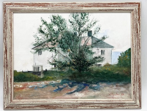 Jack pender original oil - original,