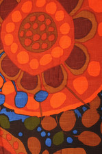VINTAGE Scandi Salvaged Fabric