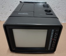 Goodmans C600 5" CRT Mini TV