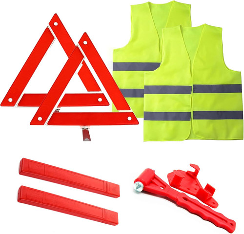 Warning triangles for - triangles,