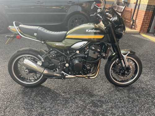 Kawasaki z900rs - kawasaki,