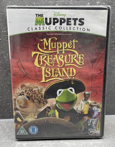 Muppet treasure island dvd - island,