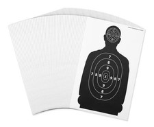 50 Shooting Targets Paper