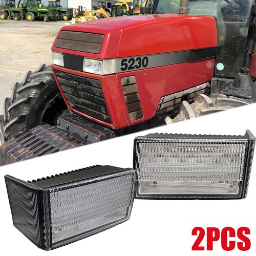 2pcs led headlight - case, ih