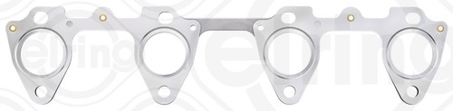 545 990 elring gasket exhaust - elring, gasket,