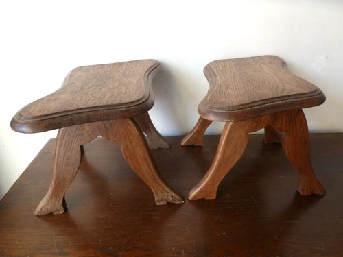 Vintage pair french - french, farmhouse