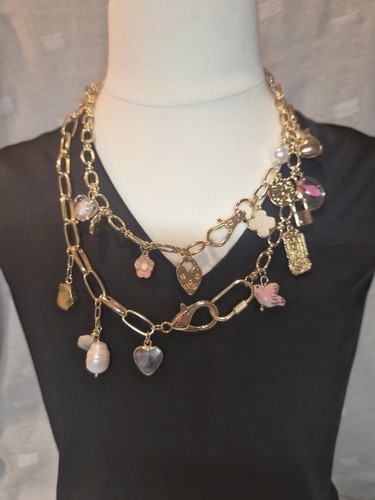 Atterri double strand charm - strand,
