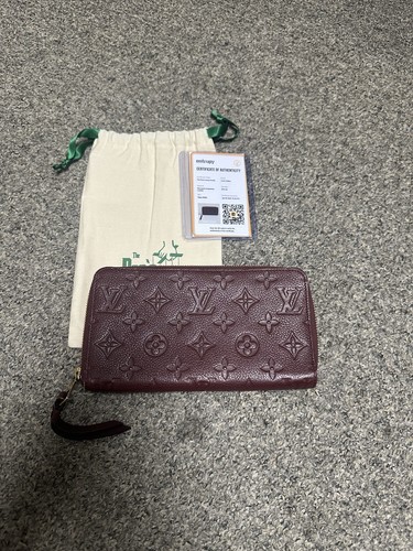 Louis vuitton maroon - vuitton, monogram