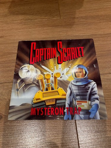 Vintage captain scarlet and - vintage,