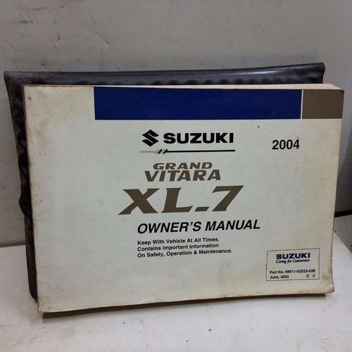 2004 suzuki grand vitara 7 - suzuki,